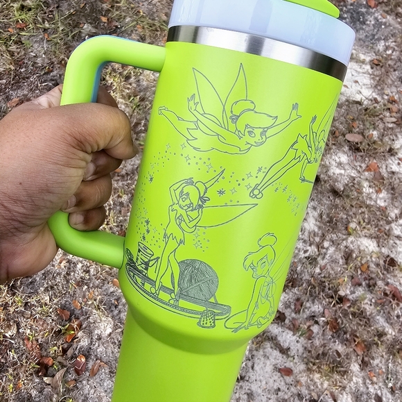 40OZ Tinkerbell Stanley - Picture 3 of 3